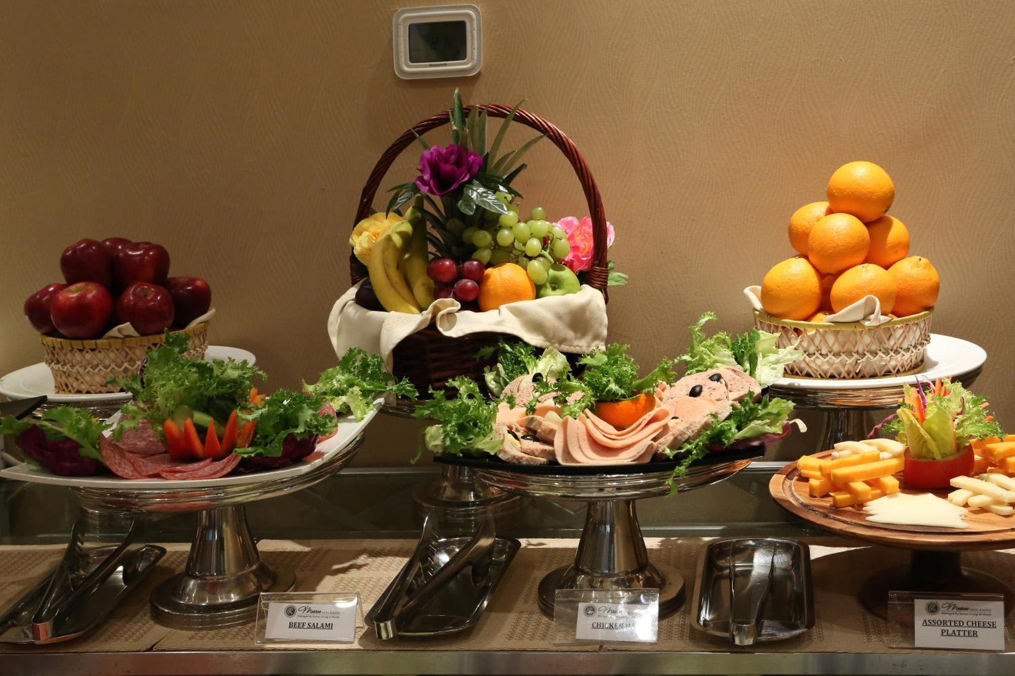 Monroe Hotel & Suites Манама Екстер'єр фото