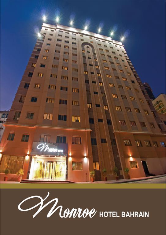 Monroe Hotel & Suites Манама Екстер'єр фото